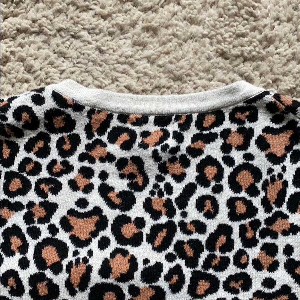 Leopard Cardigan - Picture 7 of 11